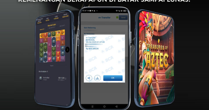 MEJASLOT Bukti Kemenangan Treasures of Aztec (PG Soft)