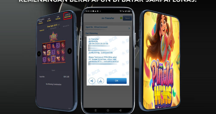 MEJASLOT Bukti Kemenangan Pinata Wins (PG Soft)