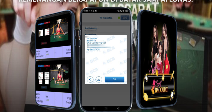 MEJASLOT Bukti Kemenangan Baccarat Classic (Sexy Casino)