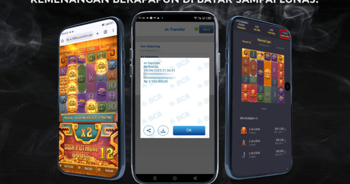 MEJASLOT Bukti Kemenangan Treasures of Aztec (PG Soft)