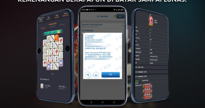 MEJASLOT Bukti Kemenangan Koi Gate (Habanero) & Mahjong Ways 2 (PG Soft)