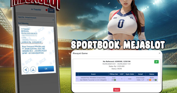 MEJASLOT Bukti Kemenangan Saba Sport SOCCER