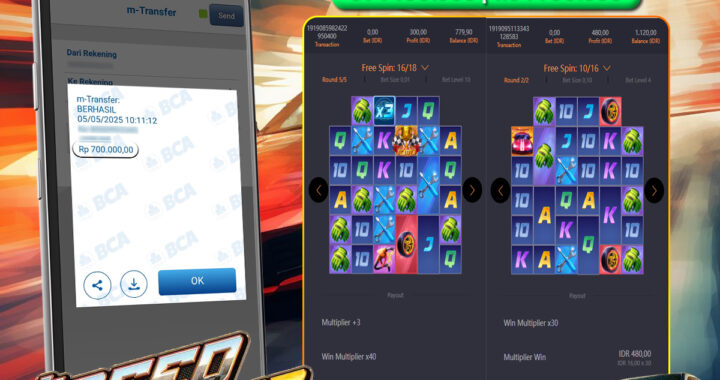MEJASLOT Bukti Kemenangan PgSoft SPEED WINNER