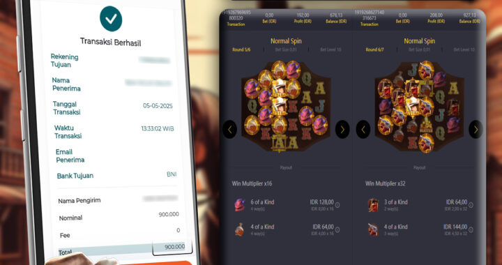 MEJASLOT Bukti Kemenangan PgSoft WILD BOUNTY SHOWDOWN