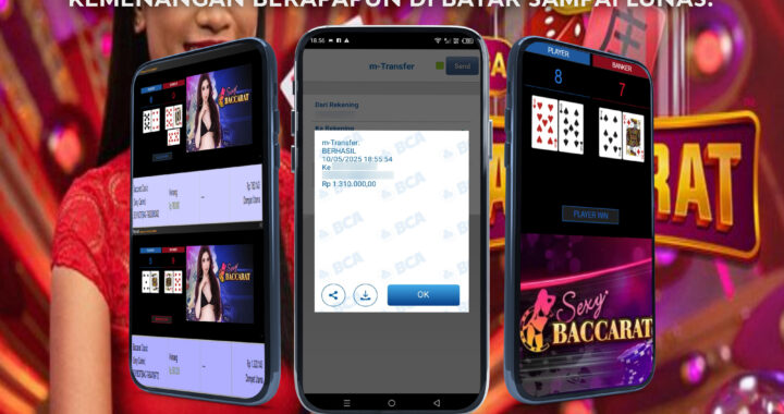 MEJASLOT Bukti Kemenangan Baccarat Classic ( Sexy Casino )
