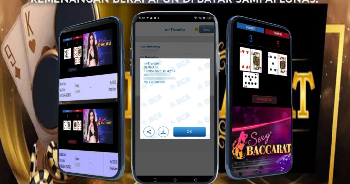 MEJASLOT Bukti Kemenangan Baccarat Classic ( Sexy Casino )