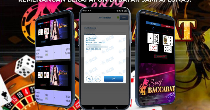MEJASLOT Bukti Kemenangan Sexy Baccarat ( Sexy Cassino )