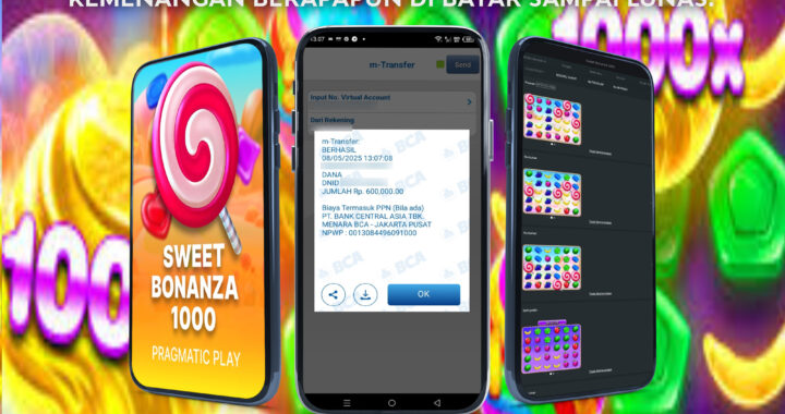 MEJASLOT Bukti Kemenangan Swet Bonanza ( Pragmatic Play )