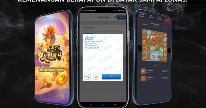 MEJASLOT Bukti Kemenangan Ways of the Qilin  (PG Soft)