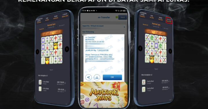 MEJASLOT Bukti Kemenangan Mahjong Ways (PG Soft)