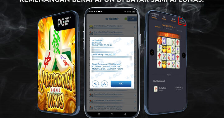 MEJASLOT Bukti Kemenangan Mahjong Ways (PG Soft)
