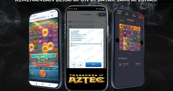MEJASLOT Bukti Kemenangan Treasures of Aztec (PG Soft)