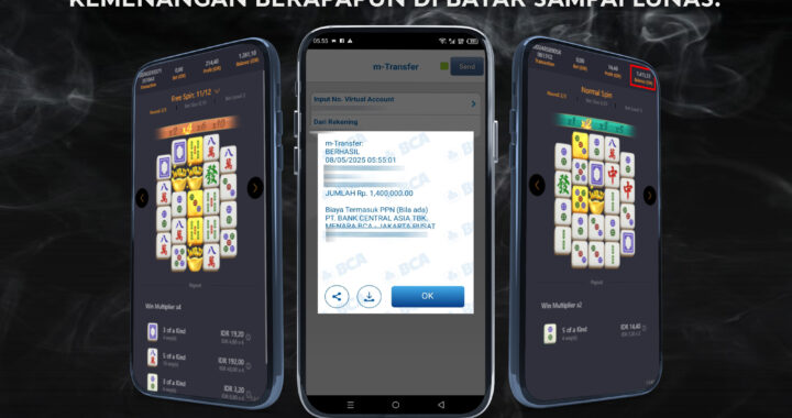 MEJASLOT Bukti Kemenangan Mahjong Ways 2 (PG Soft)