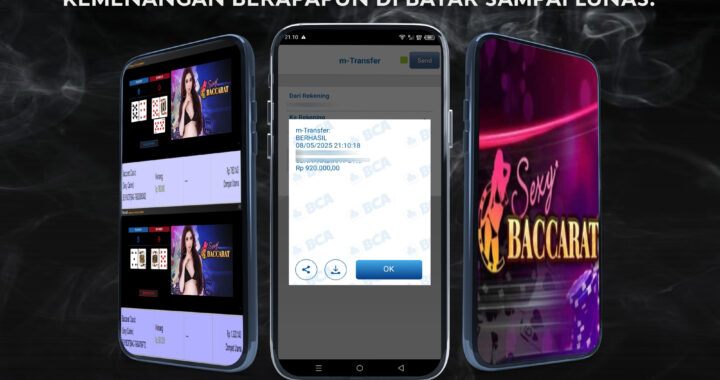 MEJASLOT Bukti Kemenangan Baccarat Classic (Sexy Casino)